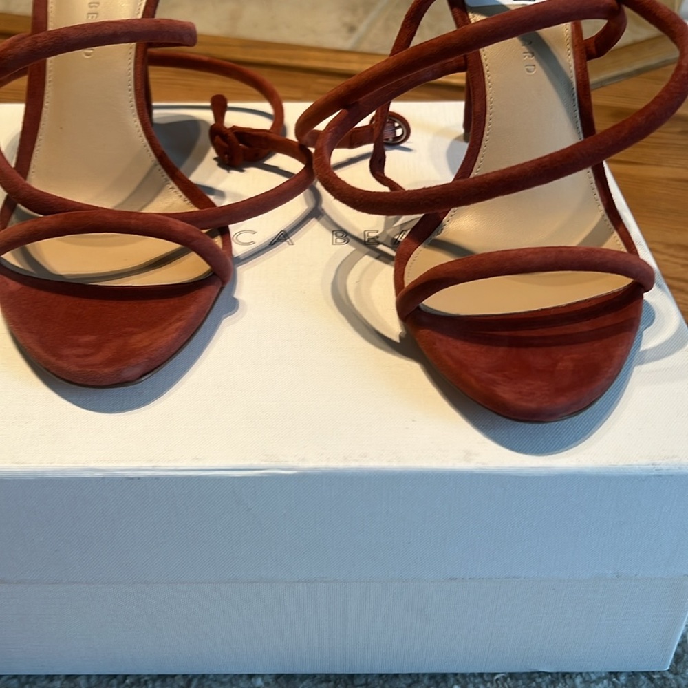 Marceline Ankle Strap Sandal - Picture 7 of 8